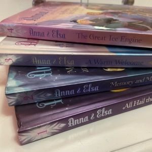 Frozen Books Collectible